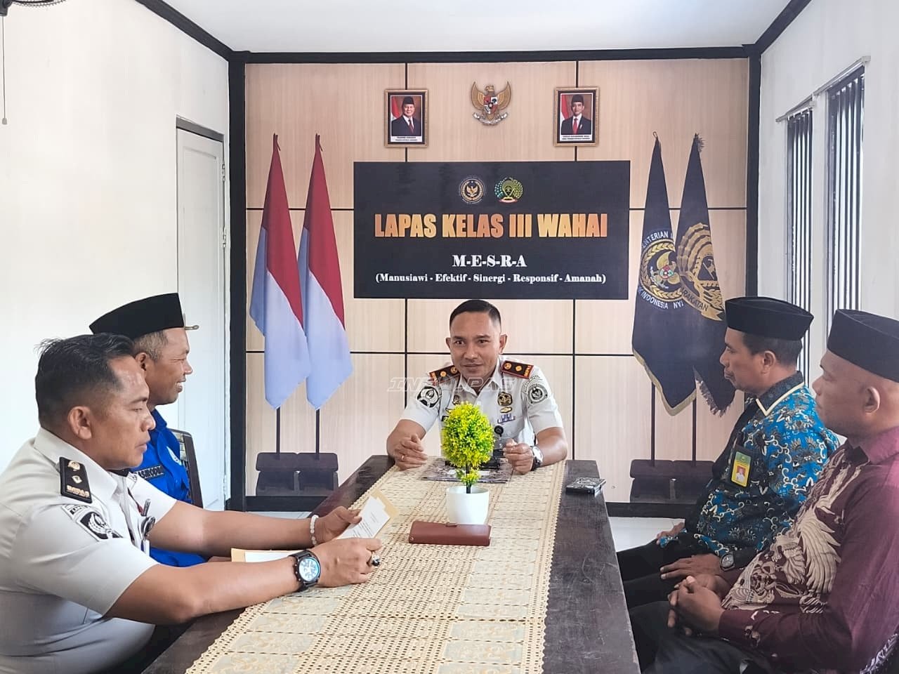 Lapas Wahai Siapkan Penguatan Pembinaan Keagamaan Bersama KUA Seram Utara