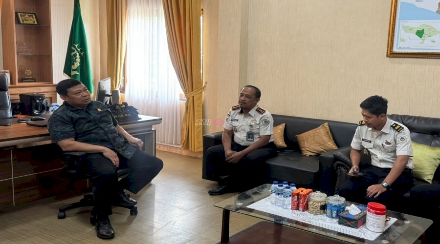 Dukung Kepastian Hukum Warga Binaan, Lapas Tabanan Jalin Koordinasi dengan Kejari Tabanan