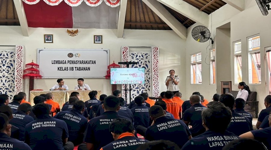 Layanan Pulih Jiwa, Ruang Warga Binaan Lapas Tabanan Kelola Tekanan Psikologis