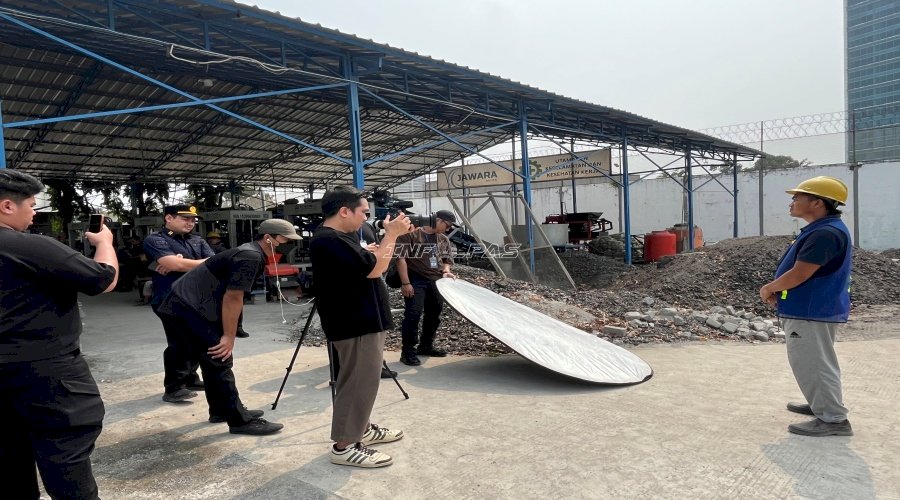 Bukan Sekadar Beton, Ada Masa Depan Warga Binaan Lapas Kelas I Tangerang di Baliknya