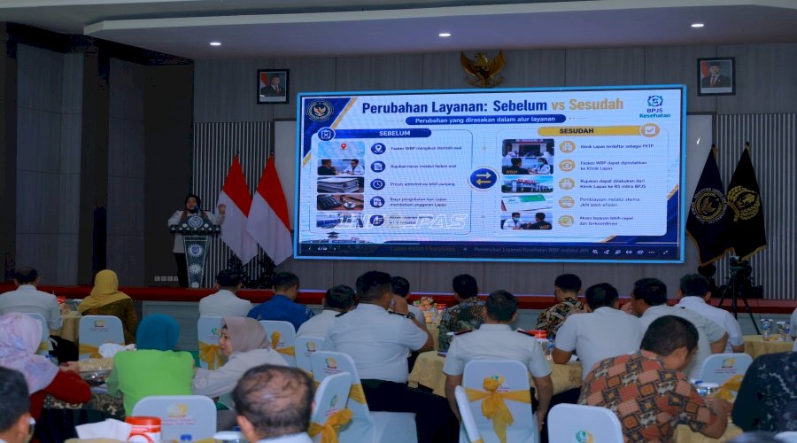 Lapas Surabaya Jadi Tuan Rumah Bimtek Penguatan Jejaring Kesehatan se-Jawa Timur