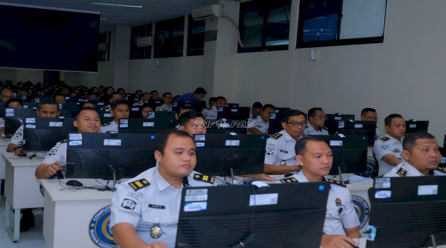 Lapas Kelas I Madiun Ikuti Uji Kompetensi dan Potensi dalam Program Profiling ASN