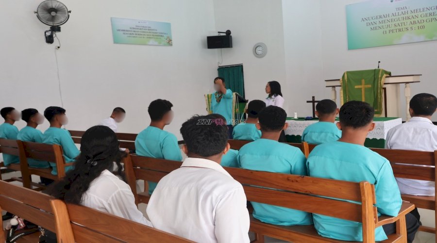LPKA Ambon Bentuk Karakter Anak Binaan melalui Pembinaan Rohani Kristen