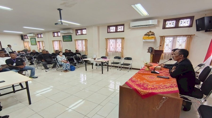 Bangun Kesadaran Hukum, Bapas Denpasar Perkuat Pembimbingan Klien Cegah Residivisme
