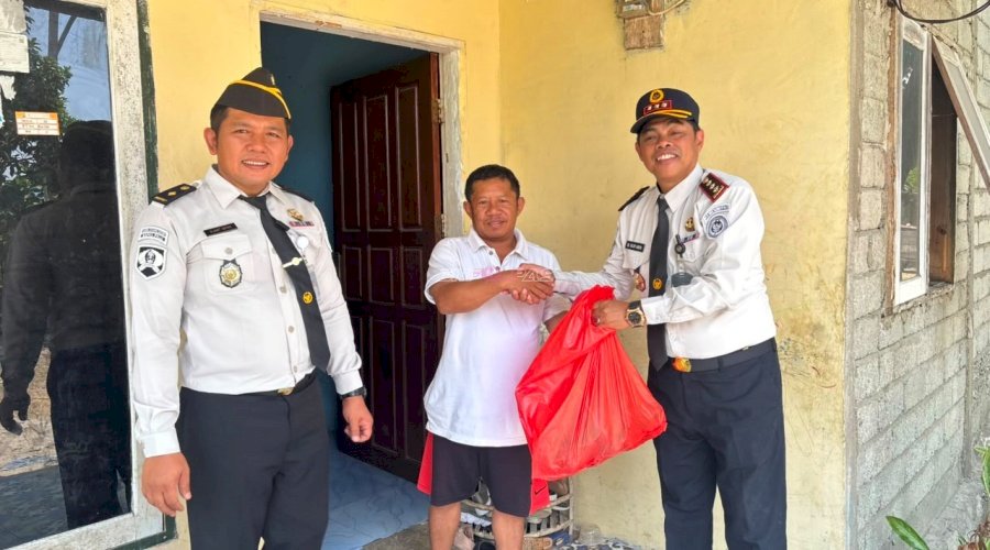 Dukung Ketahanan Pangan, Bapas Palu Panen Raya Ubi Kayu