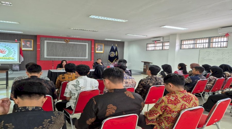 Tingkatkan Kesadaran Kesehatan, Rutan Donggala bersama YSKI Gelar Sosialisasi Cegah Kanker