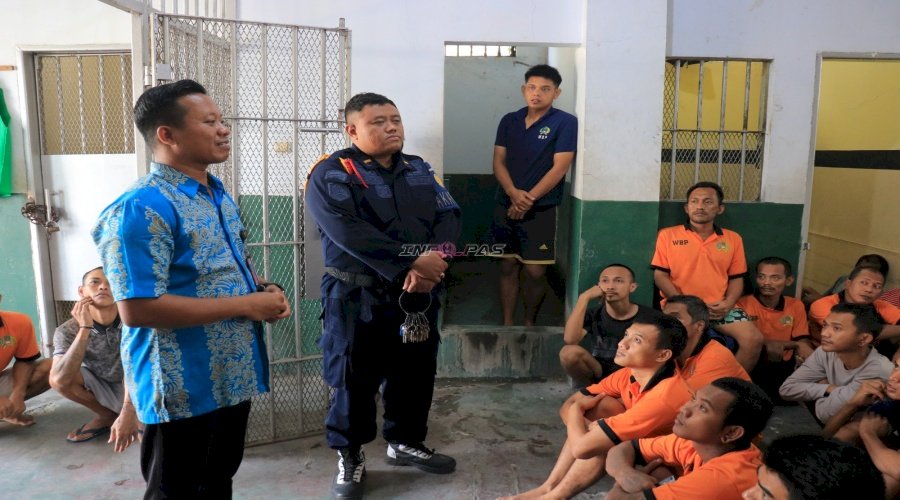 Kontrol Blok, Pendekatan Humanis Lapas Pemuda Madiun Perkuat Kamtib