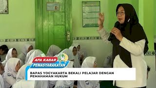 BAPAS YOGYAKARTA BEKALI PELAJAR DENGAN PEMAHAMAN HUKUM