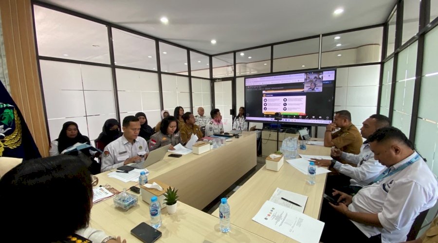 Bapas Ambon Gandeng Lintas Instansi Bahas Draf PKS Forum Integrasi Sosial 