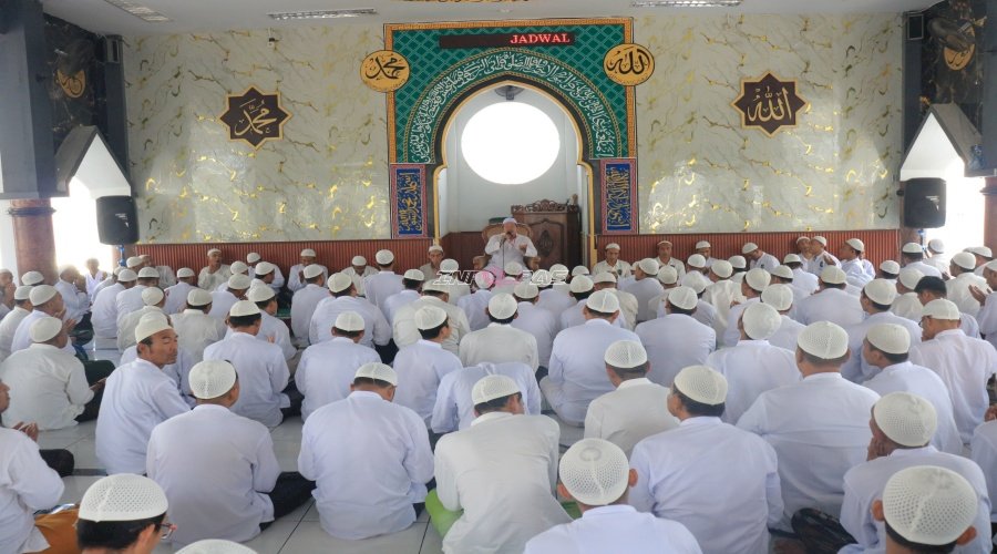 Siraman Rohani di Balik Jeruji, Masjid At-Taubah Lapas Pemuda Madiun Dipenuhi Warga Binaan