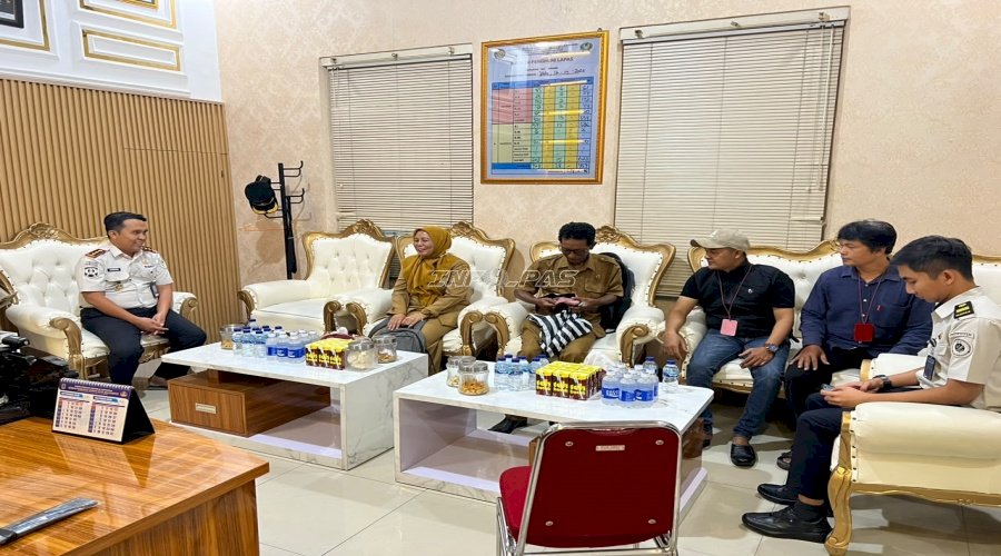 Lapas Mojokerto bersama Dinas Koperasi dan Usaha Mikro Kab. Mojokerto Perkuat Sinergi Pembinaan