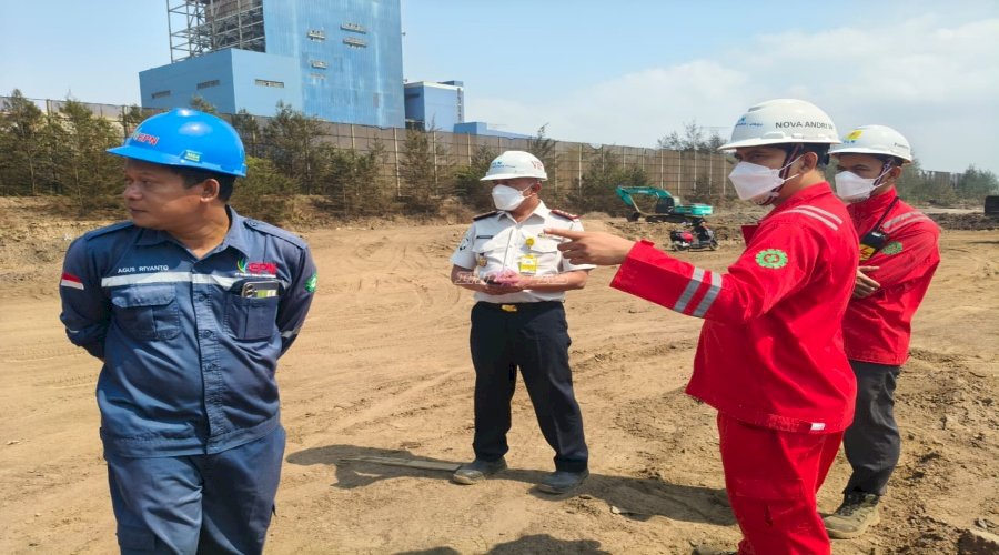 Wujudkan Pembinaan Produktif, Lapas Kembang Kuning Manfaatkan FABA untuk Pembuatan Kompos