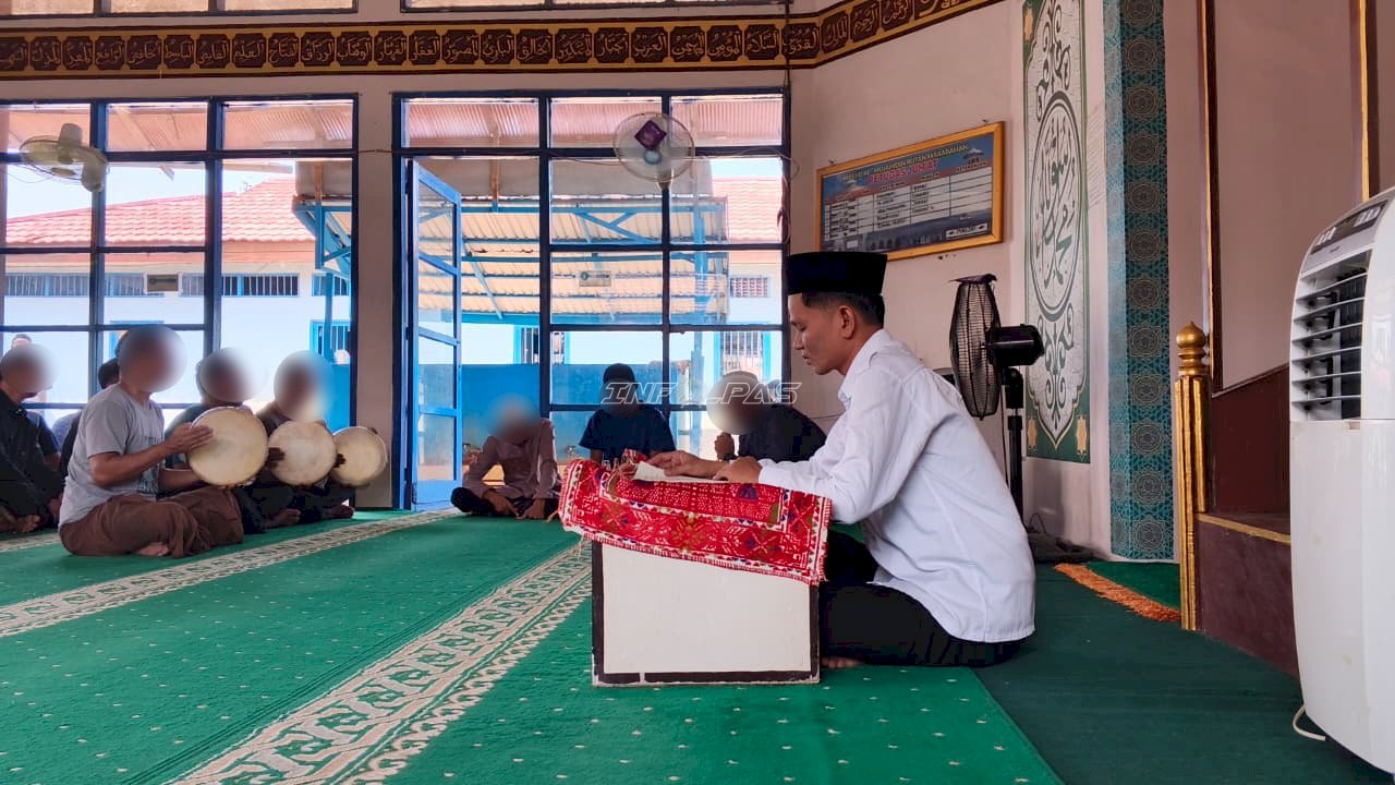 Rutan Marabahan Jadikan Ceramah Zakat dan Sedekah sebagai Penguatan Karakter Warga Binaan