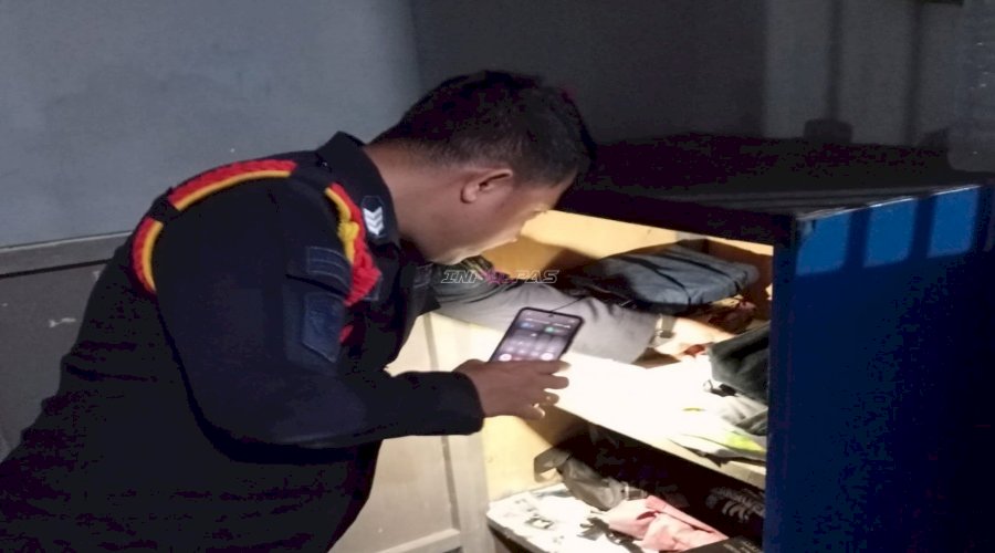 Jaga Stabilitas Kamtib, Jajaran Lapas Ambon Sisir Blok Hunian Warga Binaan