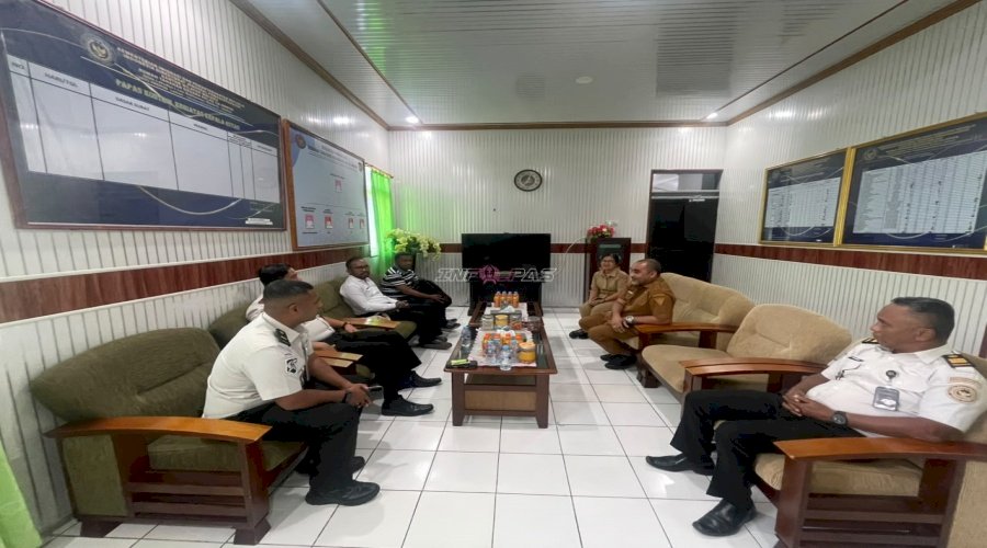 Rutan Ambon dan Bidang PSDA PU Kota Ambon Bersinergi Penuhi Kebutuhan Air Bersih bagi Warga Binaan
