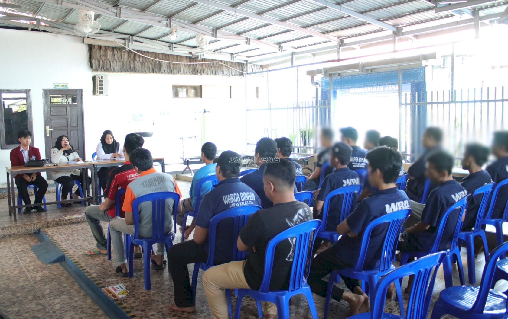 Survei “Kenali Dirimu”, Warga Binaan Lapas Banjarmasin Diajak Pahami Potensi Diri