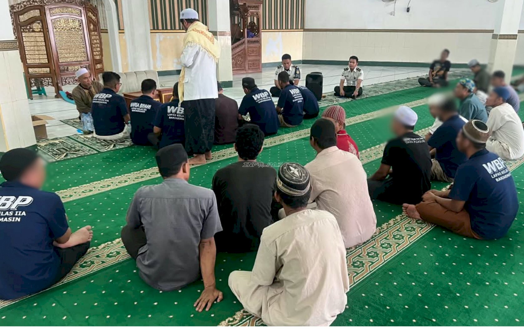 Lapas Banjarmasin Ajak Warga Binaan Perkuat Muhasabah dan Perbaiki Diri