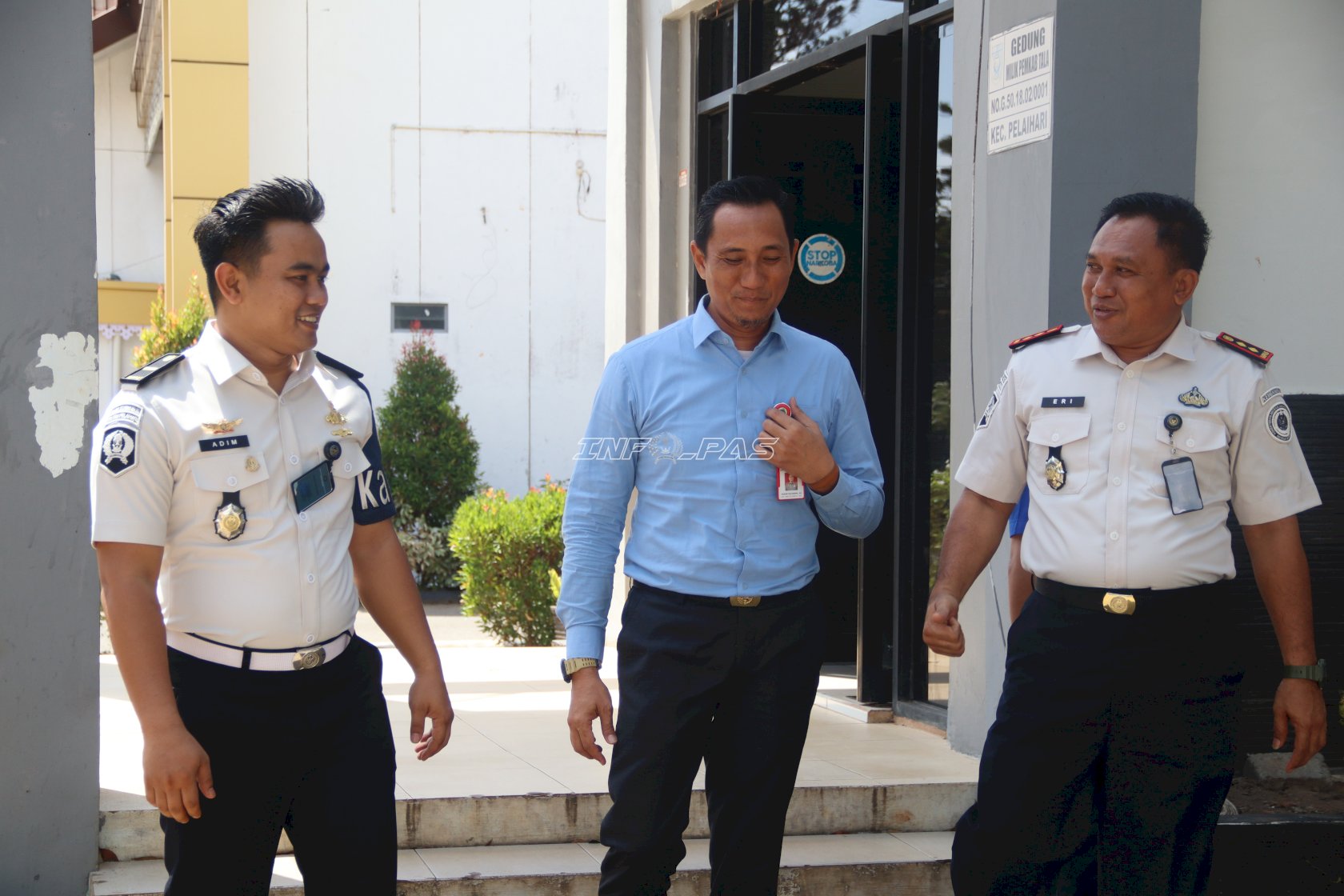 Rutan Pelaihari Bahas Kesiapsiagaan dan Dukungan Darurat bersama Satpol PP-Damkar Tanah Laut