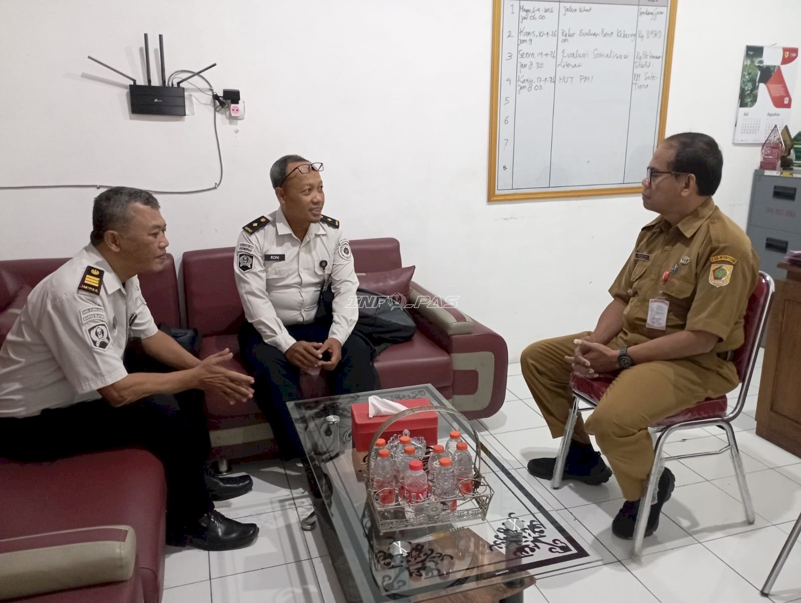 Bapas Klaten Koordinasikan Pelaksanaan Kelayan Binter di Kabupaten Wonogiri