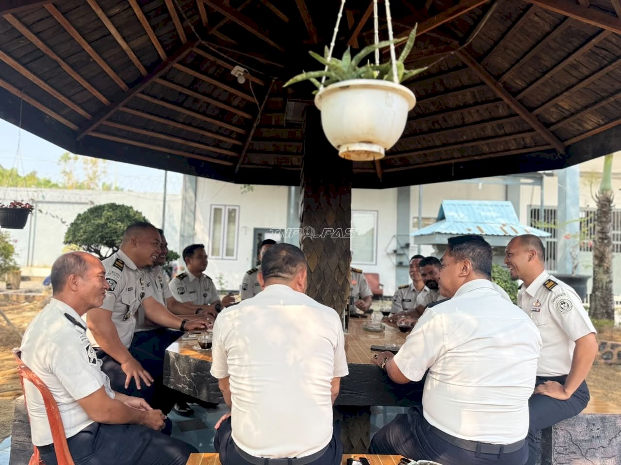 Coffee Morning, Lapas Narkotika Karang Intan Bahas Motivasi dan Kinerja Jajaran