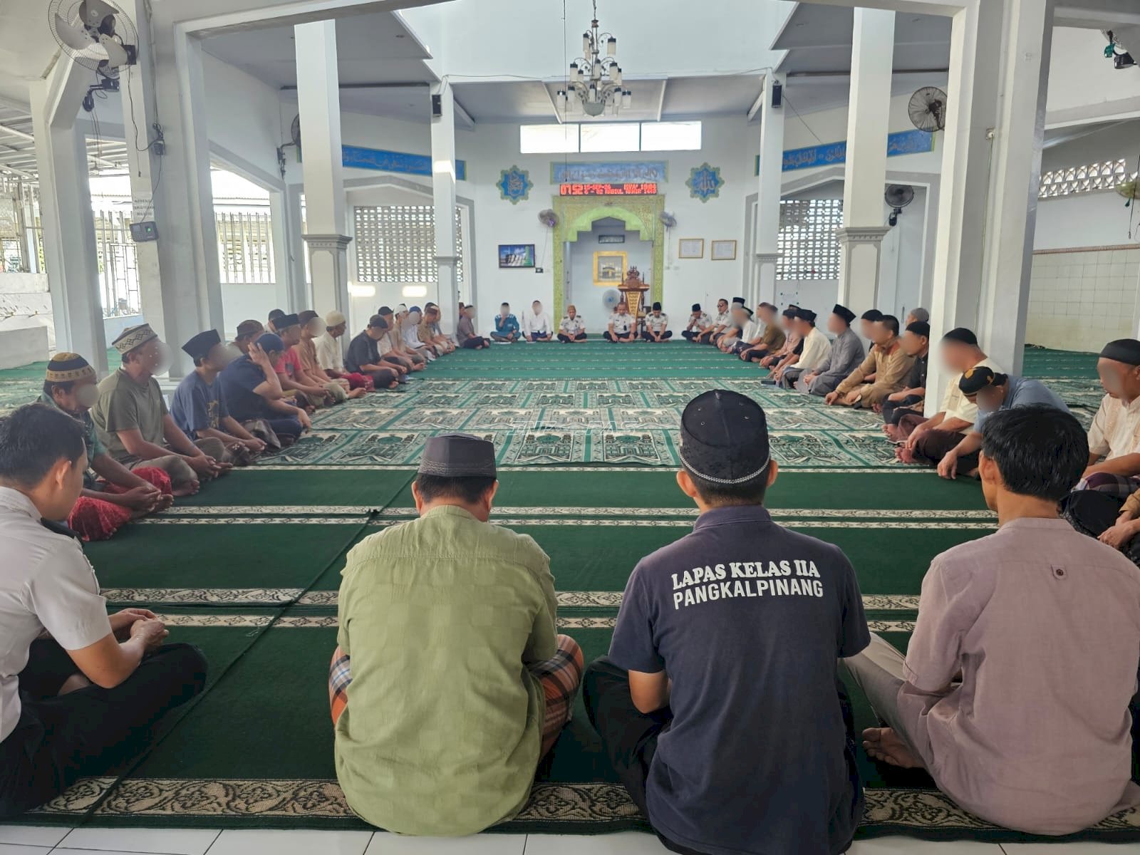 Bersama dalam Doa, Lapas Pangkalpinang Panjatkan Harapan untuk Keselamatan