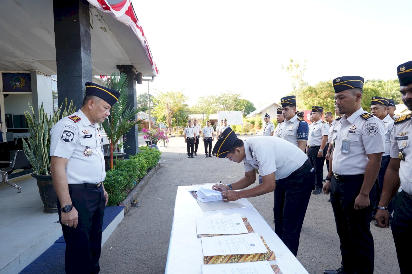Kinerja Terukur, Pelayanan Berkualitas, Lapas Narkotika Karang Intan Perkuat Perjanjian Kinerja 2026