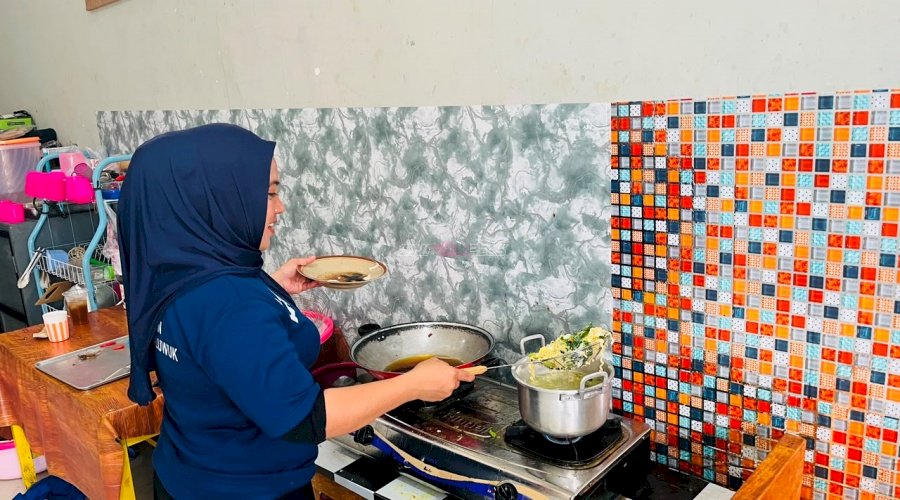 Lapas Luwuk Bekali Warga Binaan dengan Keterampilan Tata Boga