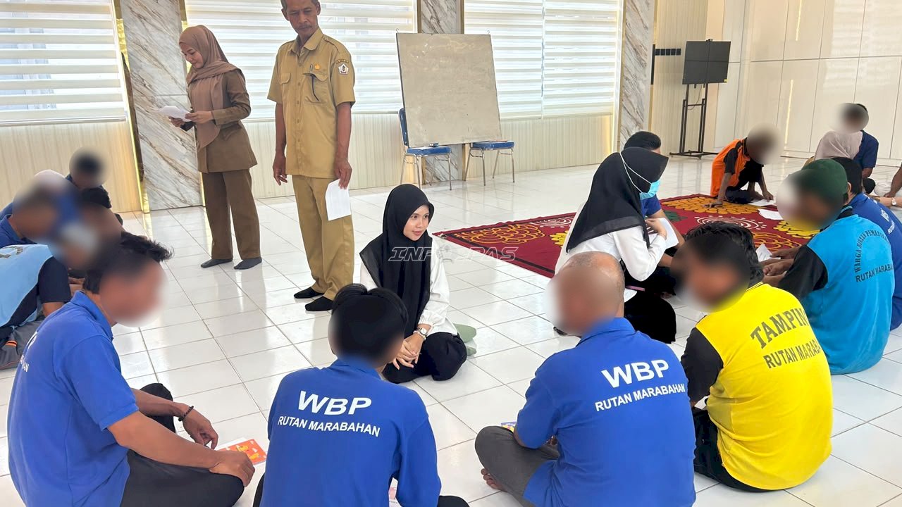 Berantas Buta Aksara, Rutan Marabahan dan SKB Batola Hadirkan Pembelajaran Interaktif bagi Warga Binaan