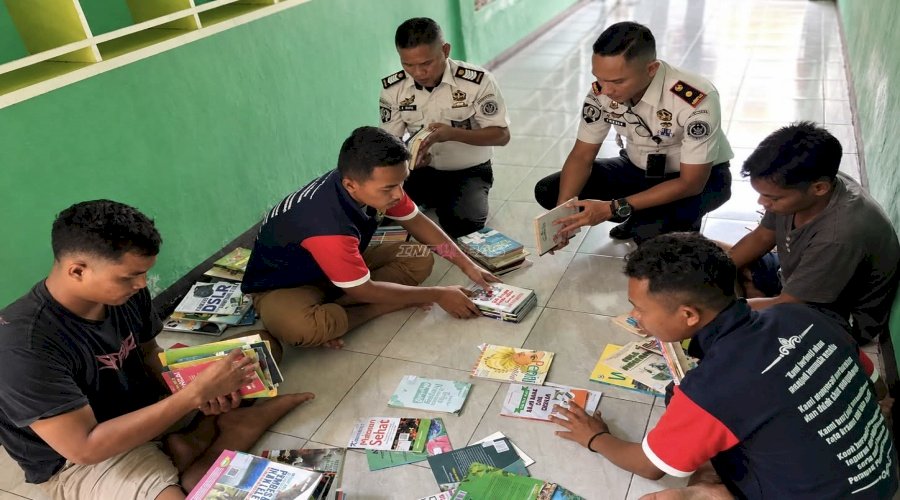 Momentum Hari Kunjung Perpustakaan, Lapas Wahai Perbarui Koleksi Bacaan untuk Dorong Transformasi Warga Binaan