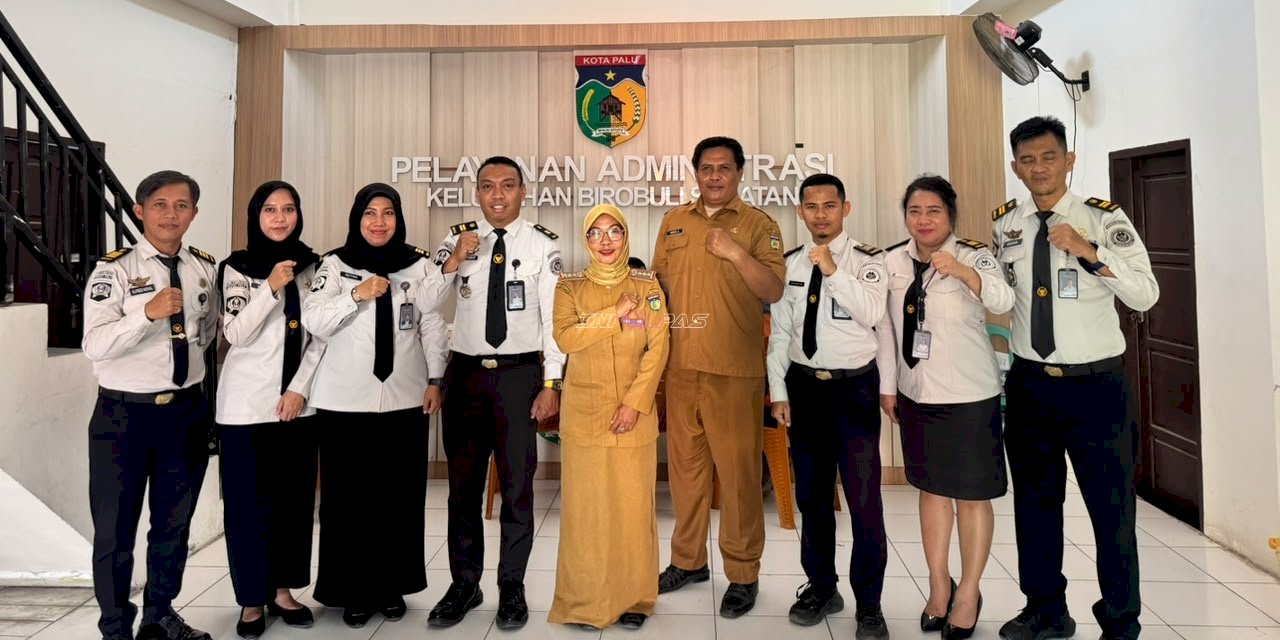 Kabapas Palu Pimpin Koordinasi Kelayan Binter Serentak di Empat Titik Strategis