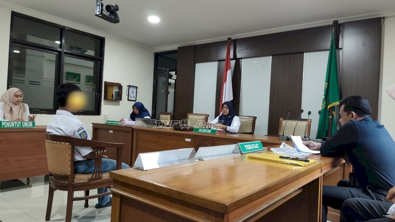 Dampingi Persidangan Anak, Bapas Klaten Pastikan Kepentingan Terbaik Diperhatikan