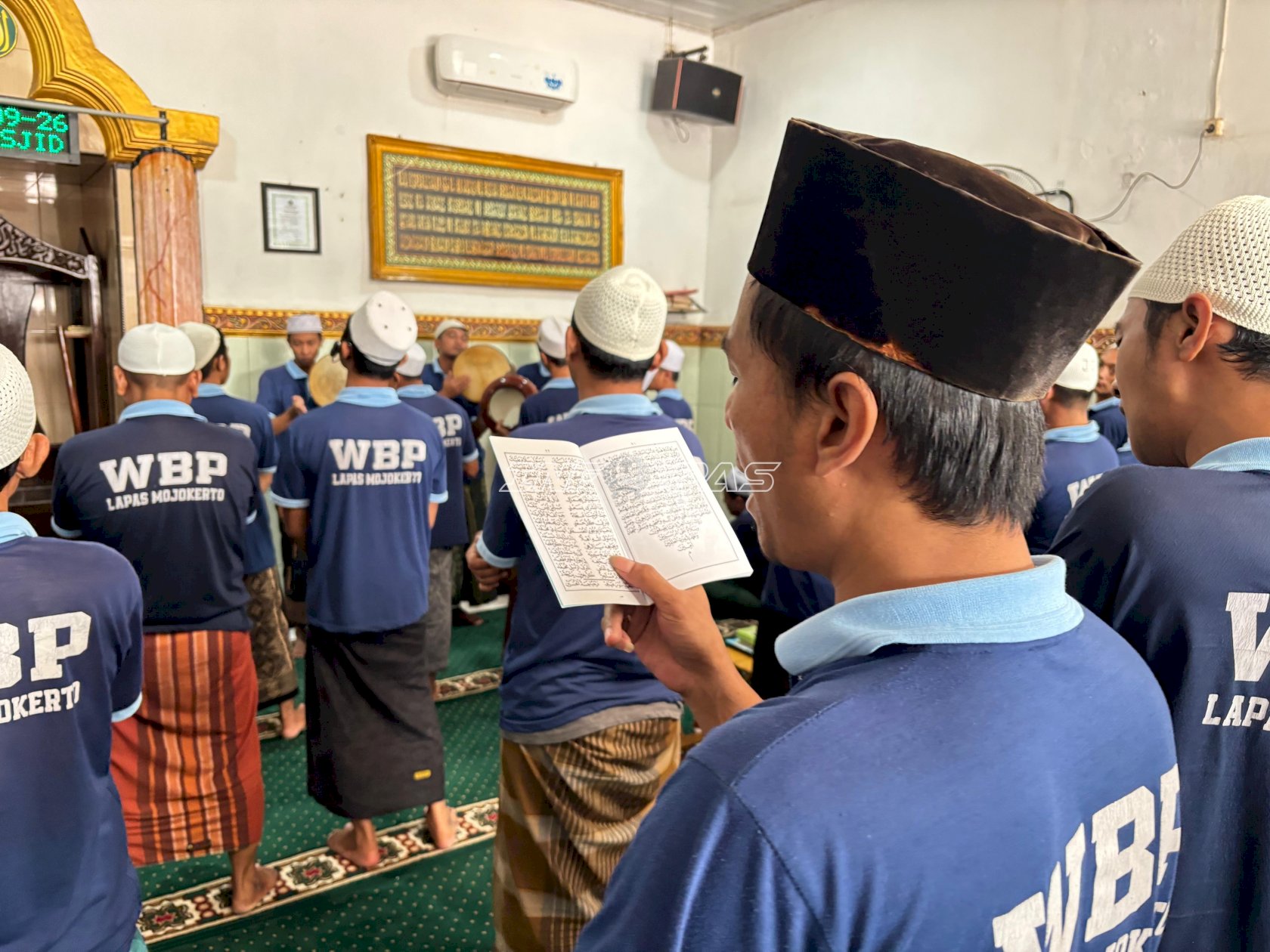 Perkuat Pembinaan Kepribadian, Lapas Mojokerto Gelar Pembinaan Kerohanian bersama Kemenag