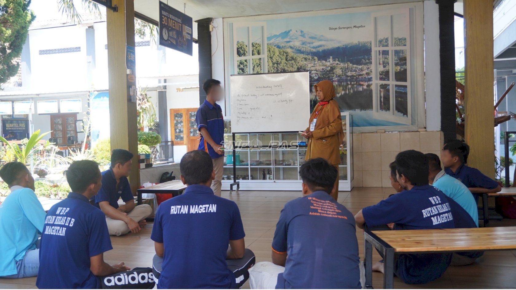 Pendidikan Kesetaraan Beri Kesempatan Warga Binaan Rutan Magetan Terus Belajar