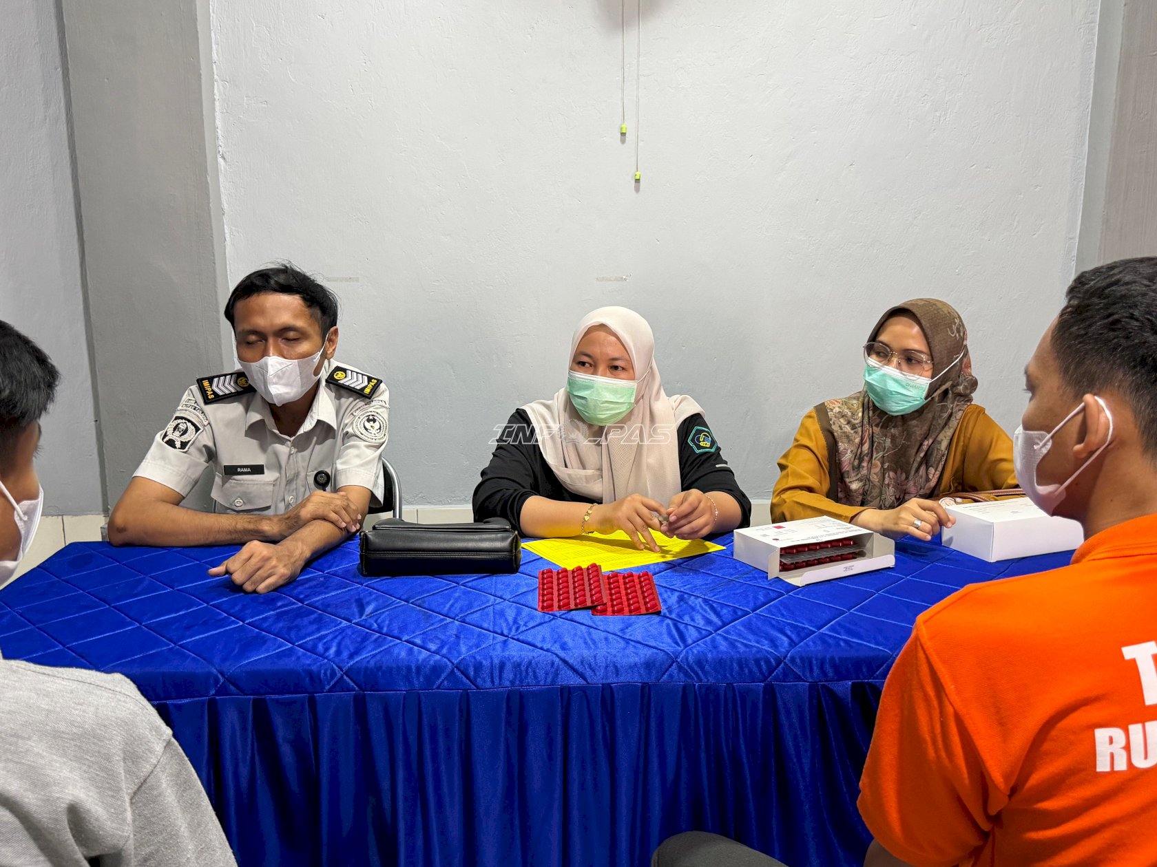 Rutan Tanjung dan Puskesmas Hikun Perkuat Penanganan TB Warga Binaan