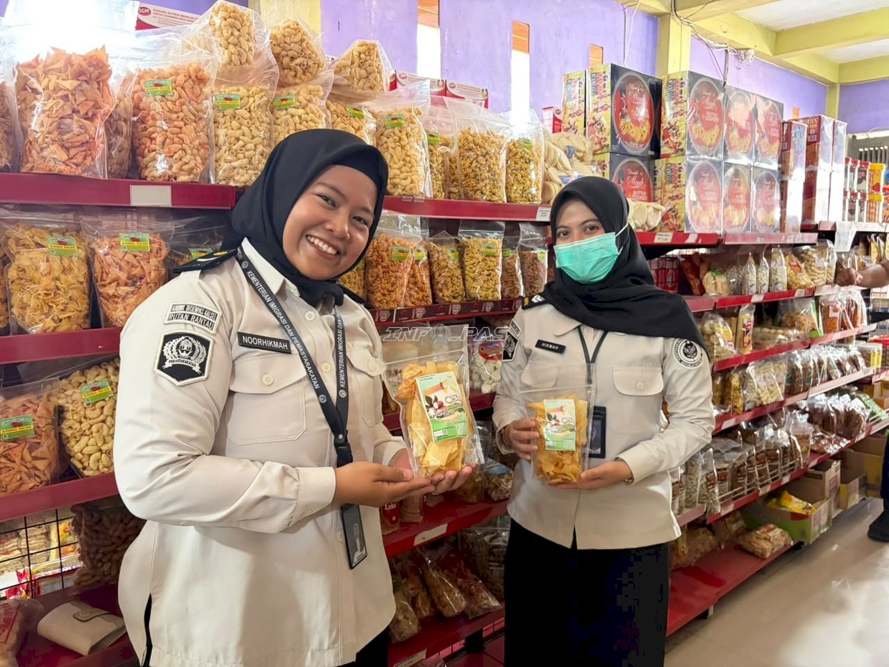 Rutan Rantau Perluas Pemasaran Keripik Singkong RuRa melalui Mini Market Intan