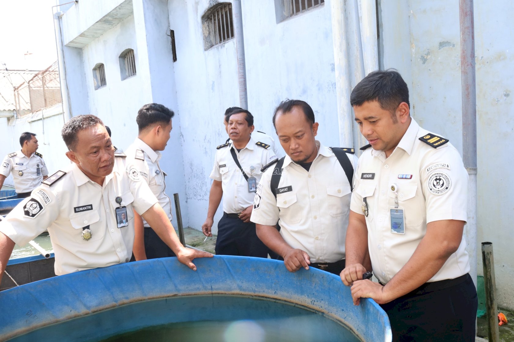 Lapas Mojokerto Terima Studi Tiru Lapas Sidoarjo, Bahas Pengembangan Kegiatan Kerja