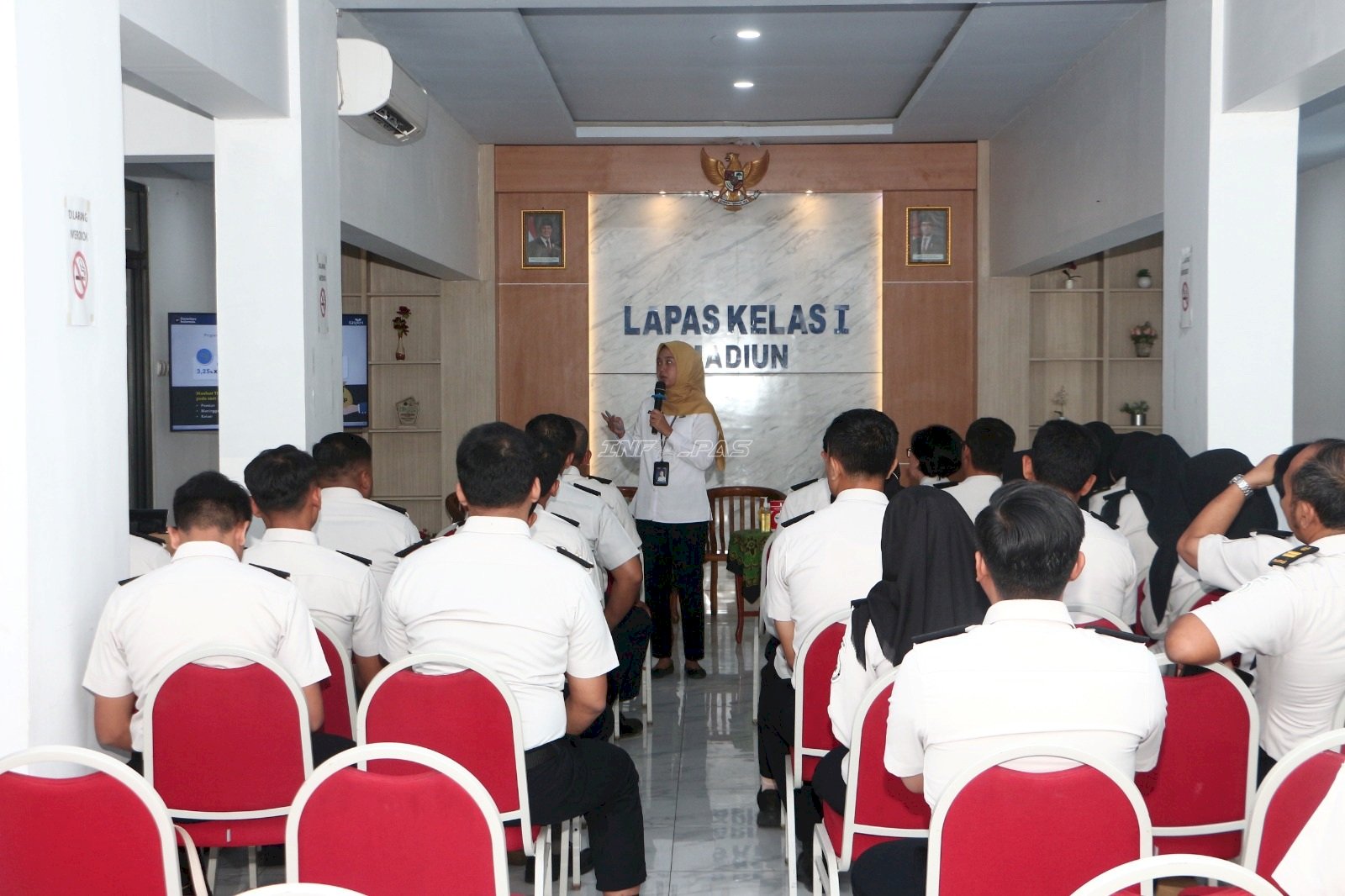 Lapas I Madiun Gelar Sosialisasi Program TASPEN, Bantu ASN Persiapkan Masa Depan