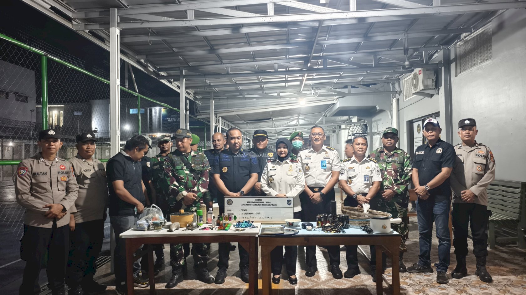 Kakanwil Ditjenpas Babel Razia Empat UPT, Tegaskan Penguatan Kamtib