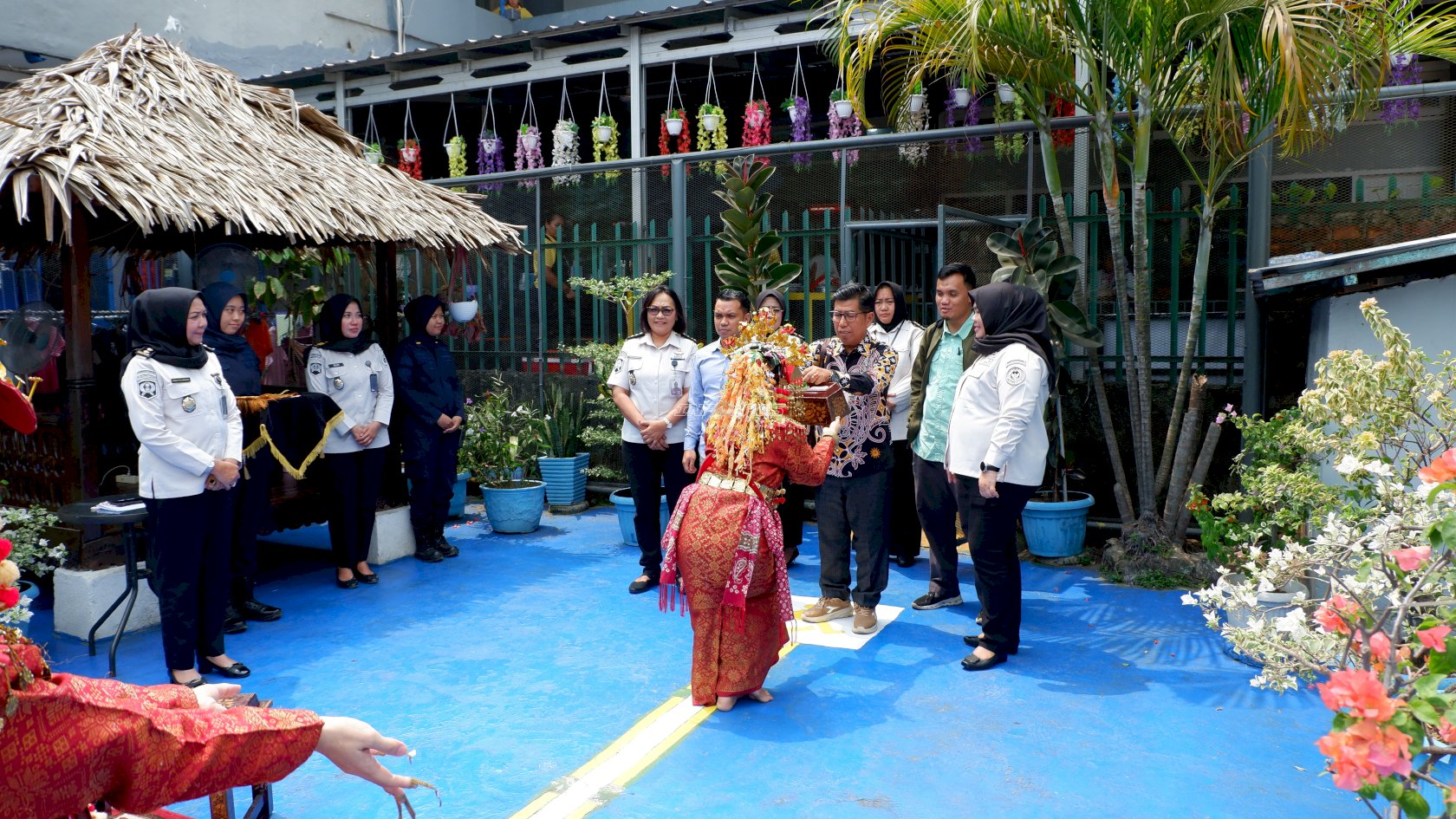 Lapas Perempuan Palembang Tunjukkan Program Kemandirian kepada LDK PWM Sumsel