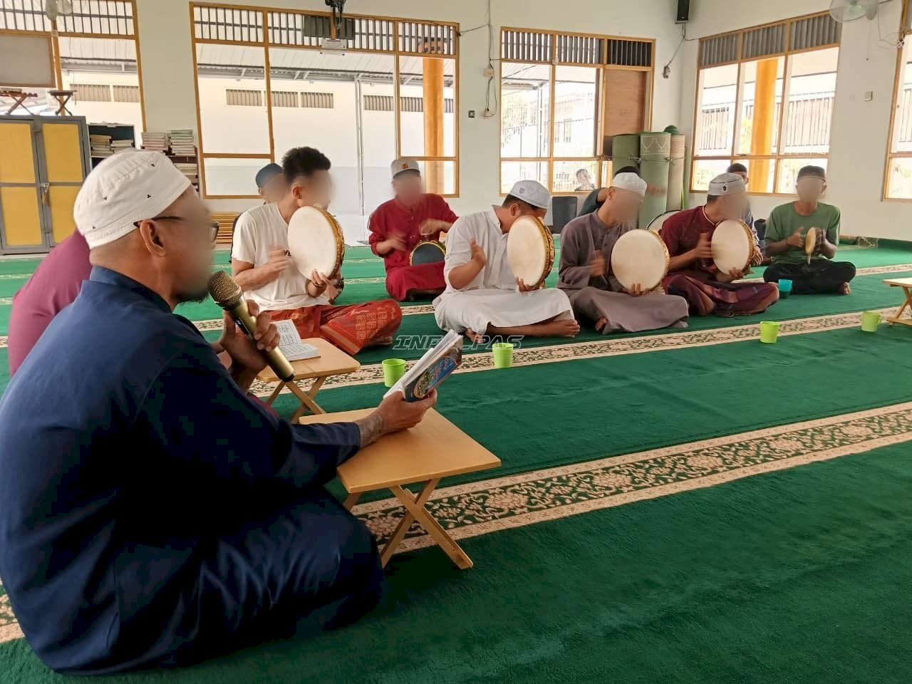 Lapas Tanjung Isi Pembinaan Kerohanian Warga Binaan lewat Maulid Habsyi