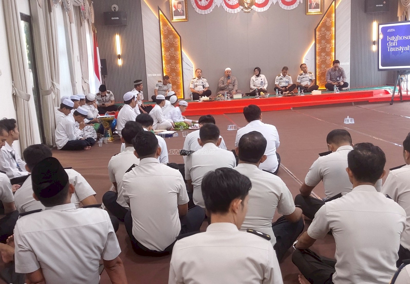 Kanwil Ditjenpas Babel Gelar Istigasah dan Sosialisasi Layanan BRI