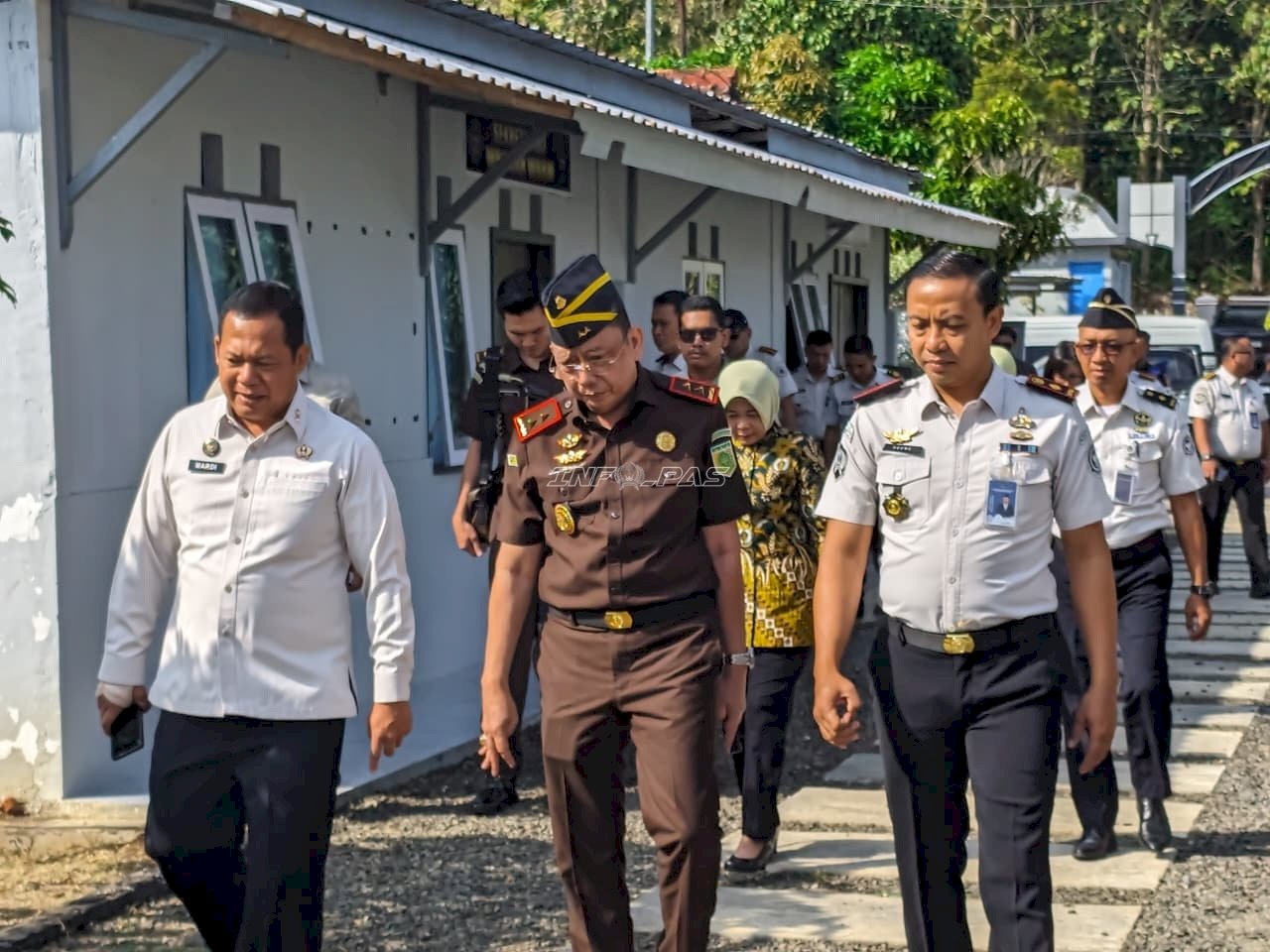 Kakanwil Ditjenpas Jateng Dampingi Kajati Tinjau Pembinaan Warga Binaan di Nusakambangan