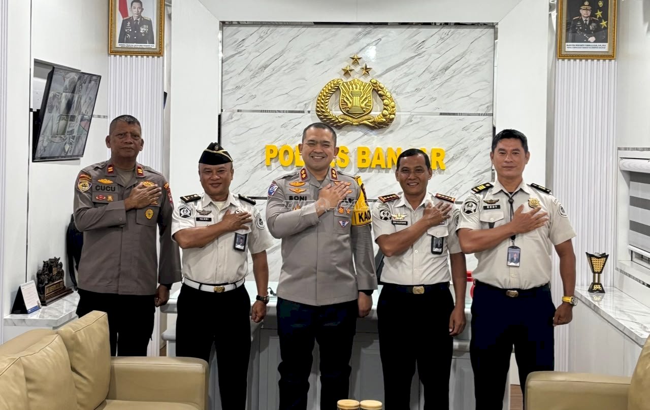 Perkuat Sinergi Keamanan, LPKA Martapura Koordinasi dengan Polres Banjar Martapura