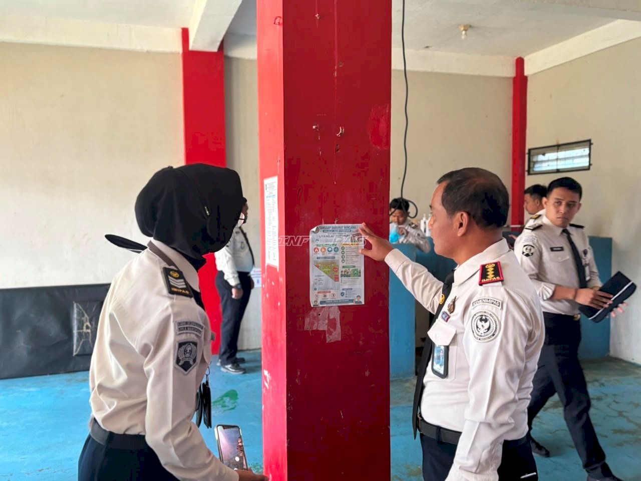 Pastikan Hunian Aman dan Tertib, Kepala LPKA Martapura Pimpin Razia Insidentil