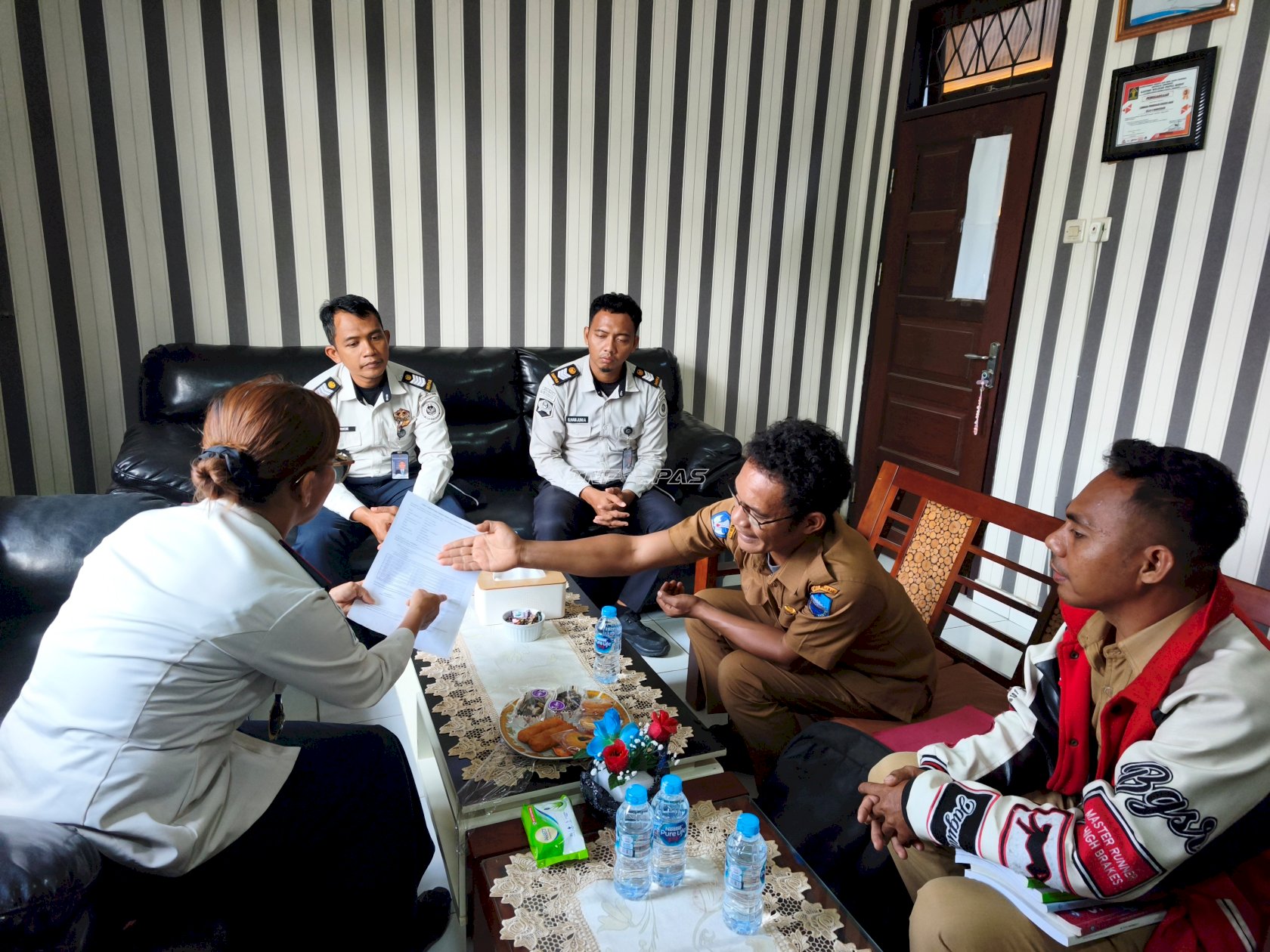 LPKA Manokwari Dukung Kesiapan Anak Binaan Ikuti TKA