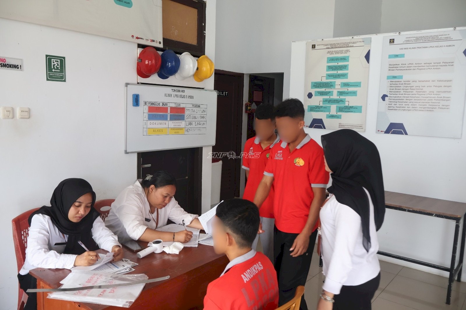 LPKA Ambon Jaga Kesehatan, Dukung Tumbuh Kembang Anak Binaan