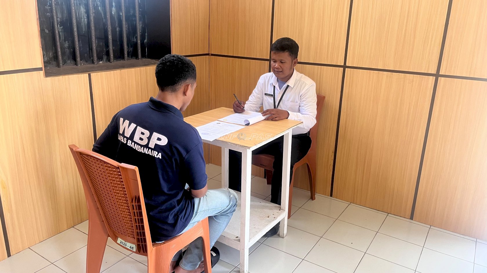 Kenali Kebutuhan Pembinaan dan Potensi Warga Binaan, Lapas Bandanaira Lakukan Asesmen 