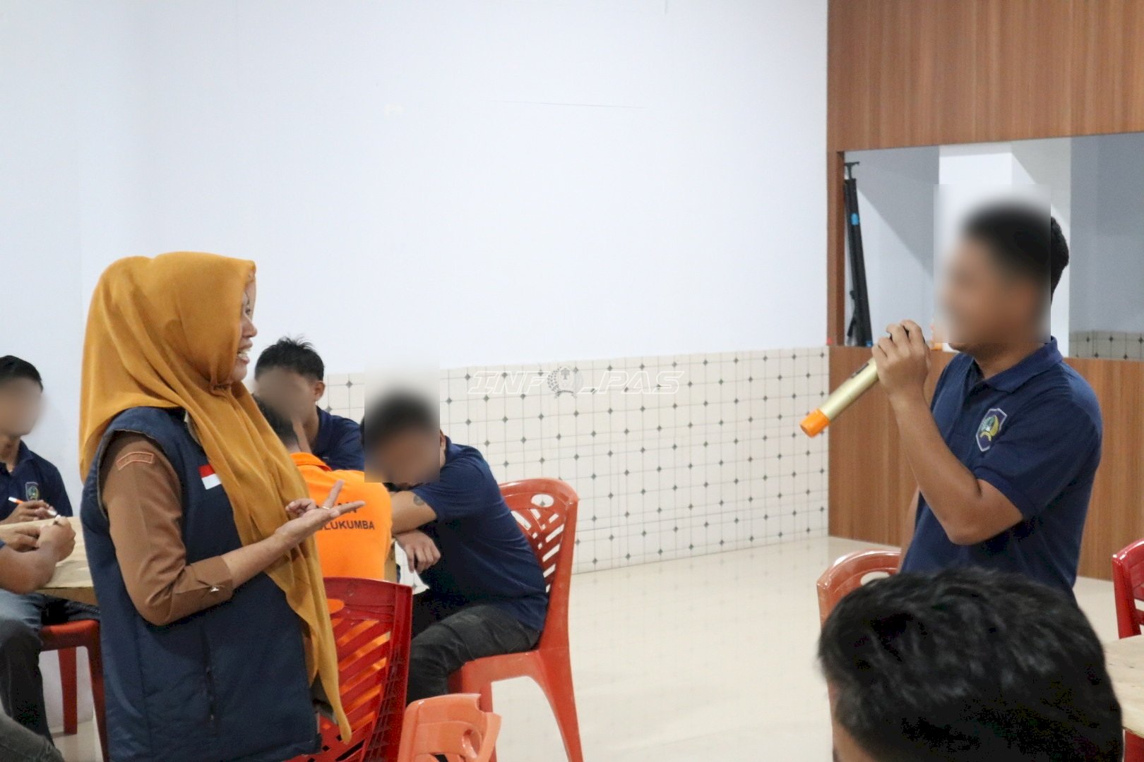 Kenali Potensi Lokal, Warga Binaan Lapas Bulukumba Ikuti Pendidikan Kesetaraan