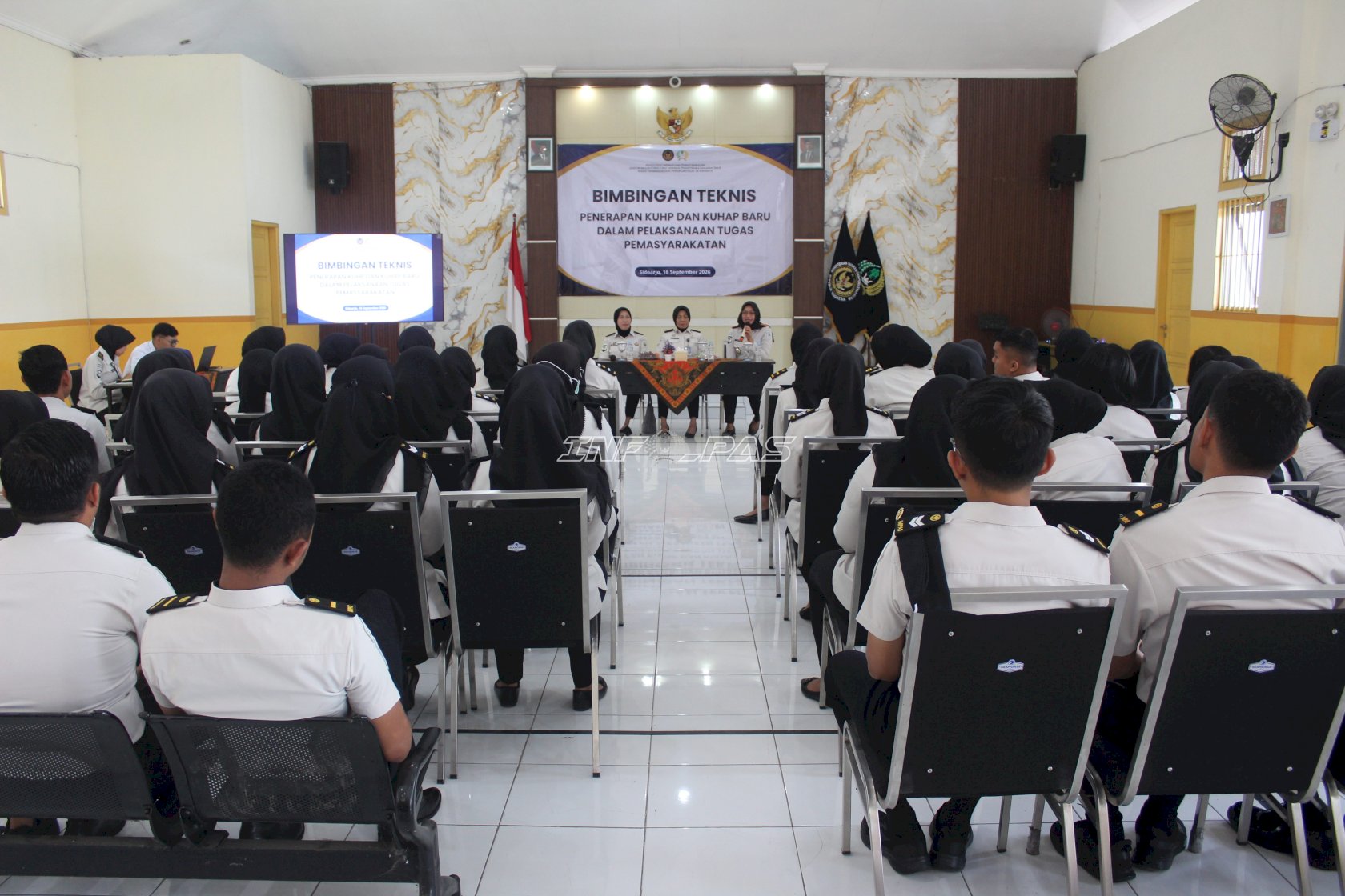 Rutan Perempuan Surabaya Gelar Bimtek Penerapan KUHP dan KUHAP Baru