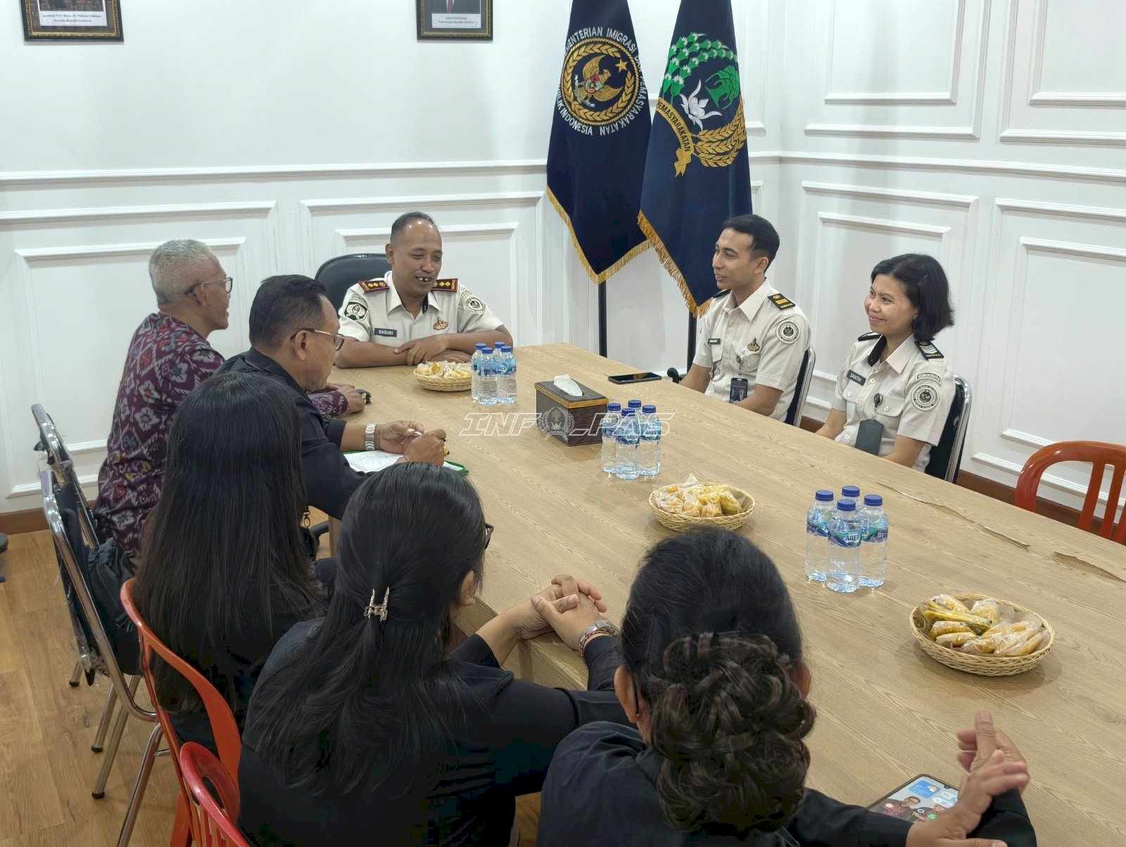 Dukung Hak Pilih Warga Binaan, Lapas Tabanan Koordinasi dengan KPU